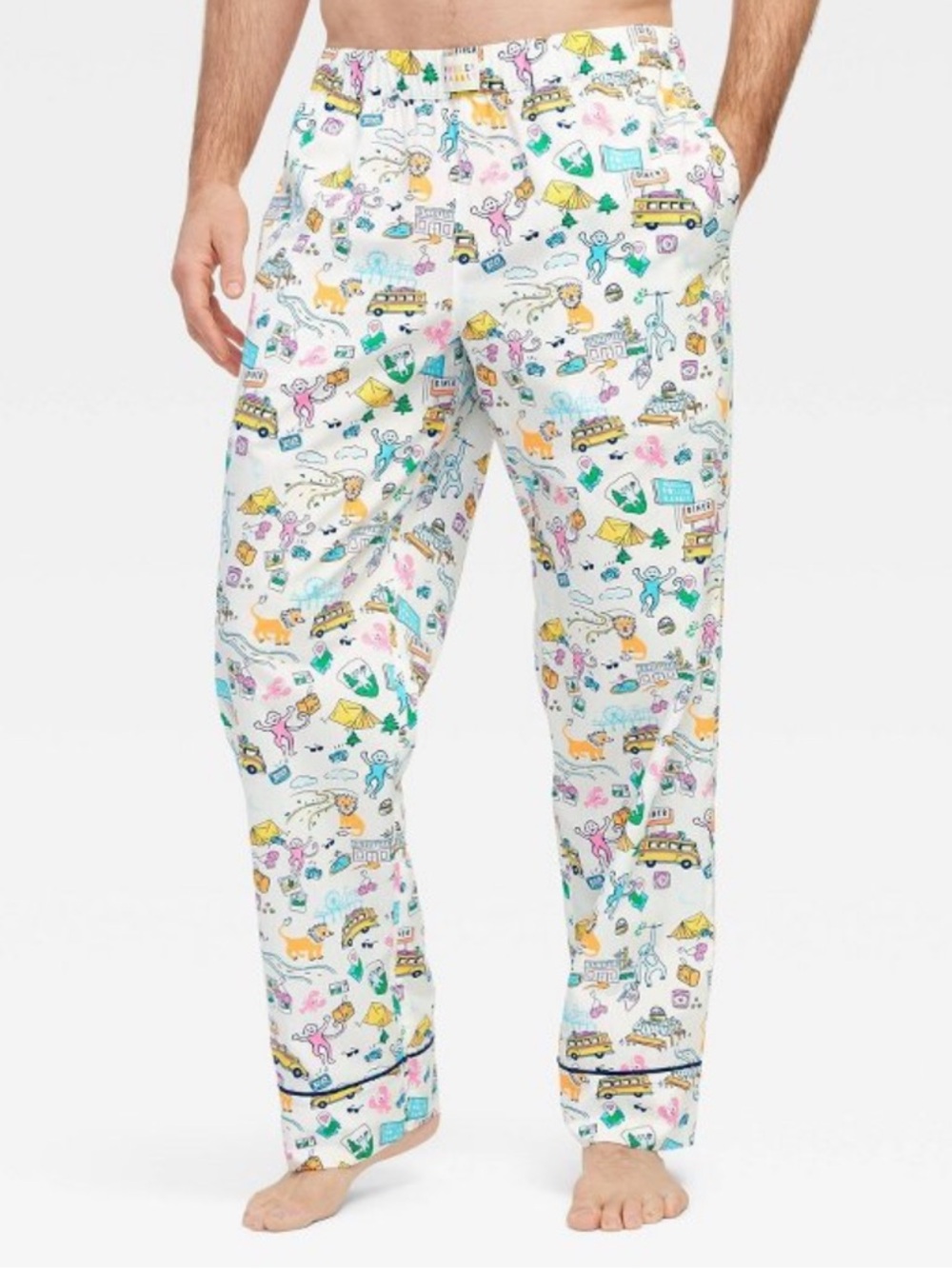 New Roller Rabbit x Target Road Trip Collection Men’s Pajama Pants